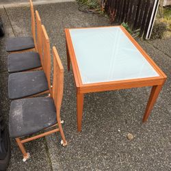 Free Glass Top Kitchen Table 