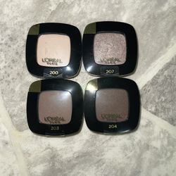 L’Oreal Eyeshadow Monos