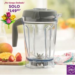 VASO DE LICUADORA DE PRINCESS HOUSE 🌼🌼🌼