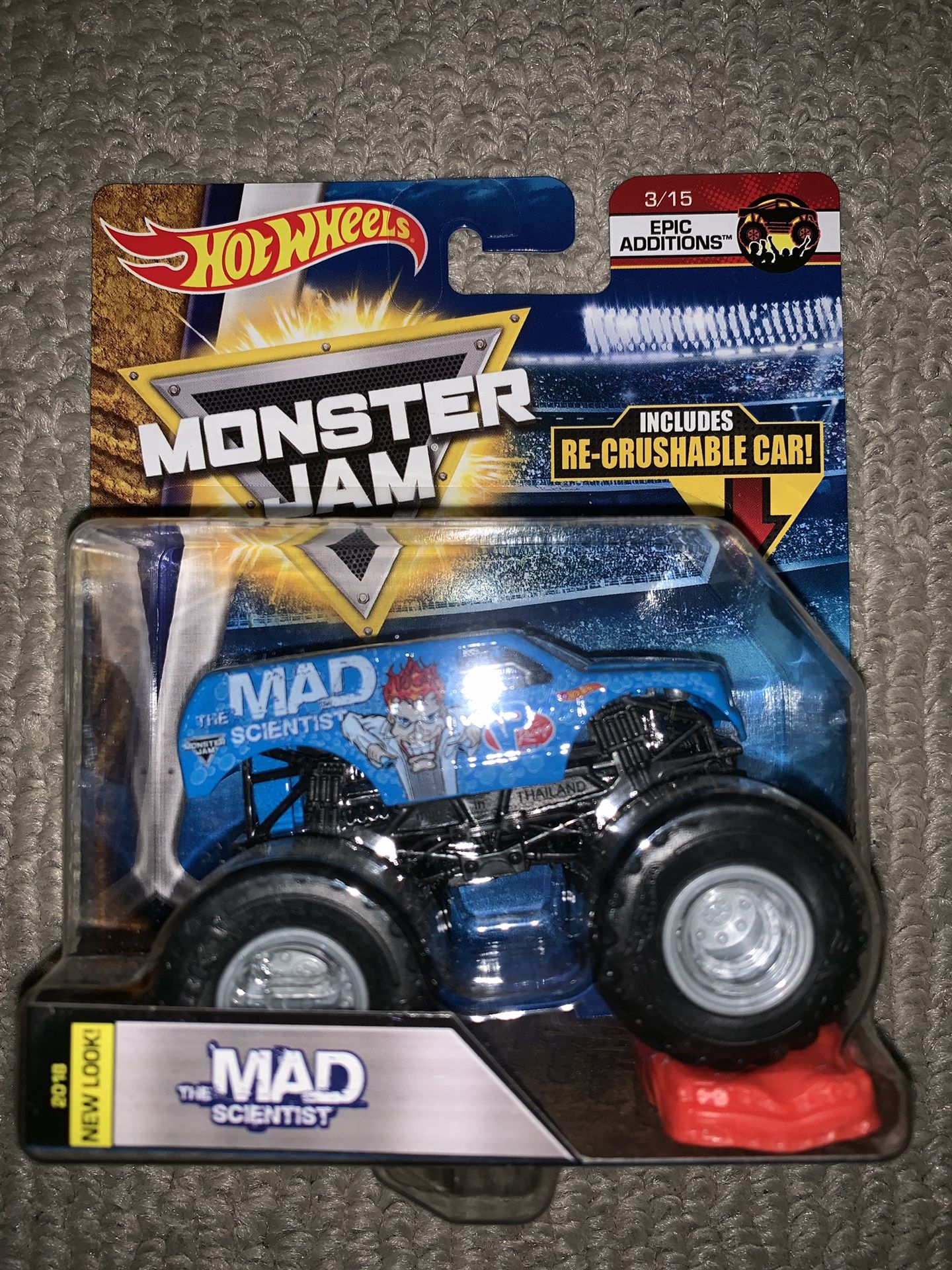 Mad scientist monster truck toy 2025