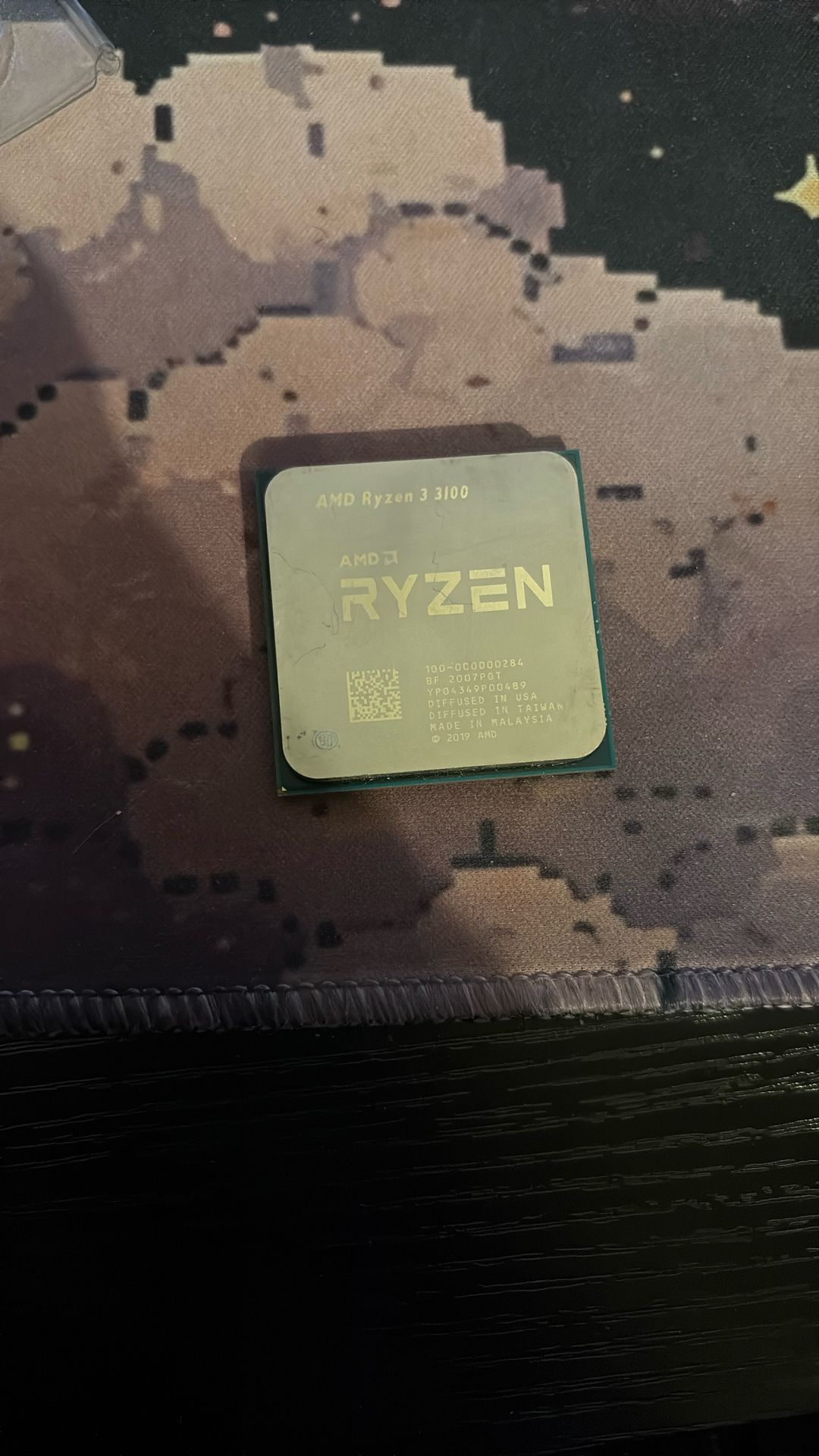 AMD RYZEN 3 3100