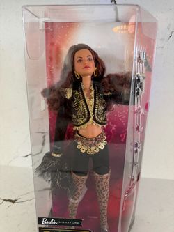 Gloria Estefan Barbie Doll NRFB