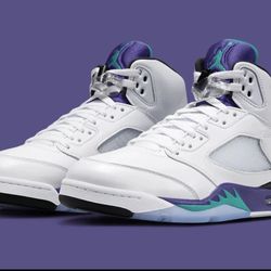 Jordan 5 Grapes 