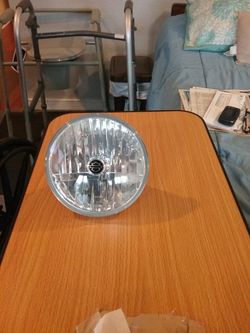 Harley Davidson headlight