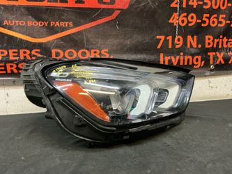 MERCEDES BENZ GLE350 RH HEADLIGHT 2019-2023 OEM