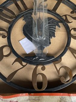 Rooster Clock