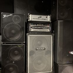 Mesa 2x15 Bass Cab Powerhouse 