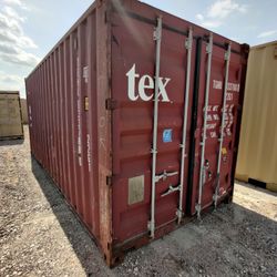 20ft Wind & Water Tight Shipping Containers For Sale 
