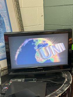 Sylvania 19" LCD Flat Screen TV – Works Great!