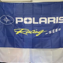 Polaris Racing Wall Flag (3’x5’)