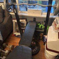 Weight Bench Set
