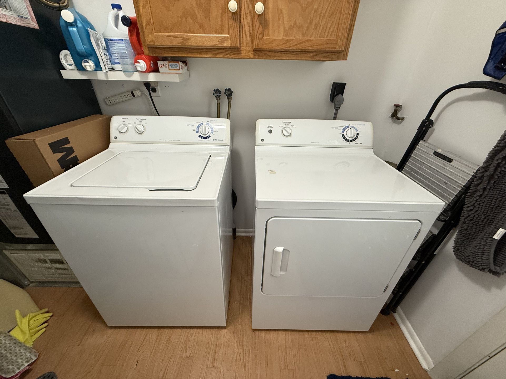 Washer And Dryer