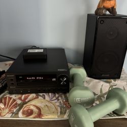 Compact Stereo Sharp Hi Fi XL-HF 102