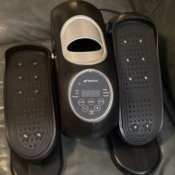 MERACH Under Desk Elliptical Machine E-32 Mini; Like New; Portable Seated Pedal Exerciser; Leg Exerciser Auto/Manual w/ 12 Speeds-Delivery Available