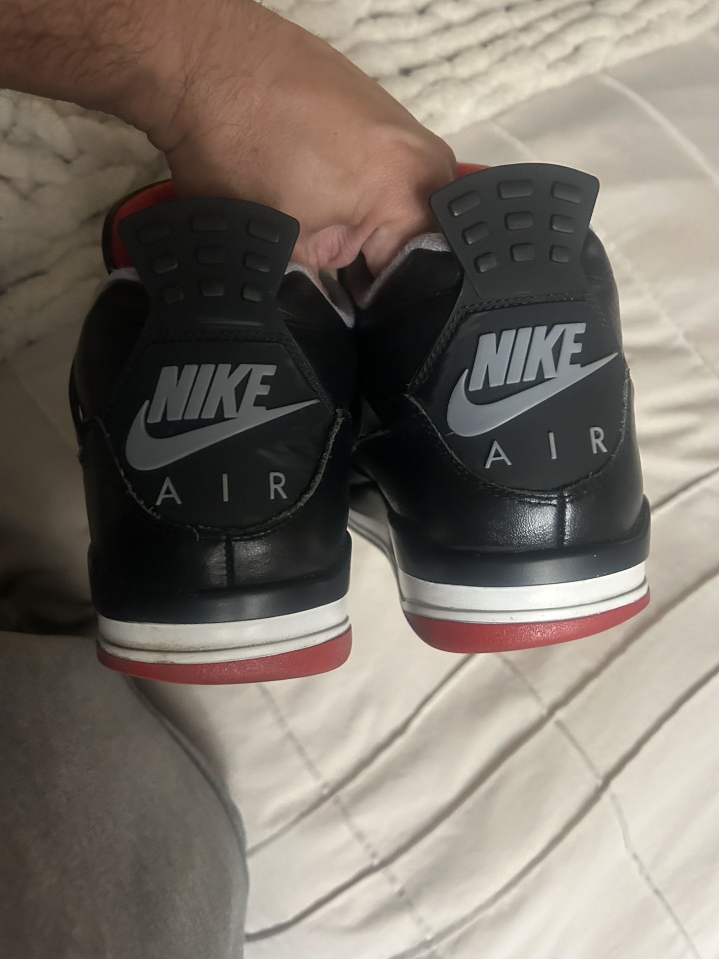 Used Jordan 4 Bred Reimagine Size 12 