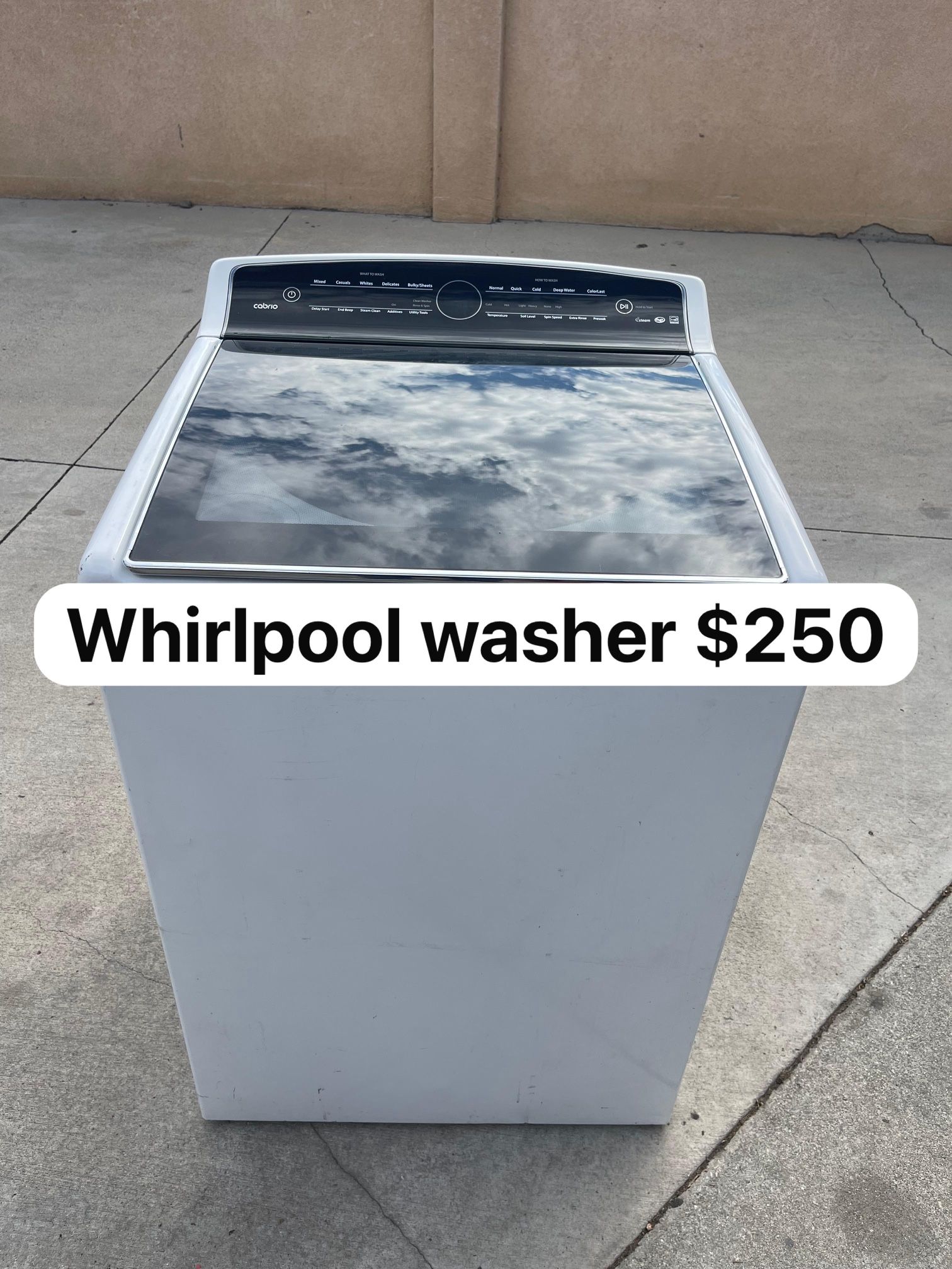 Whirlpool Washer