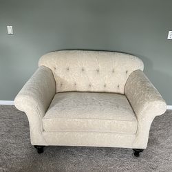 Arhaus Chair In A Half