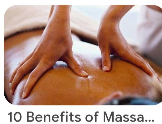 WOMEN MASSAGE