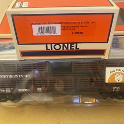 Lionel Train Cars #1. 25% Off