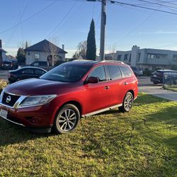 2016 Nissan Pathfinder