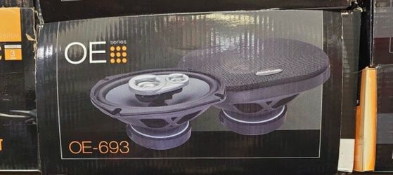 Power Bass 6x9