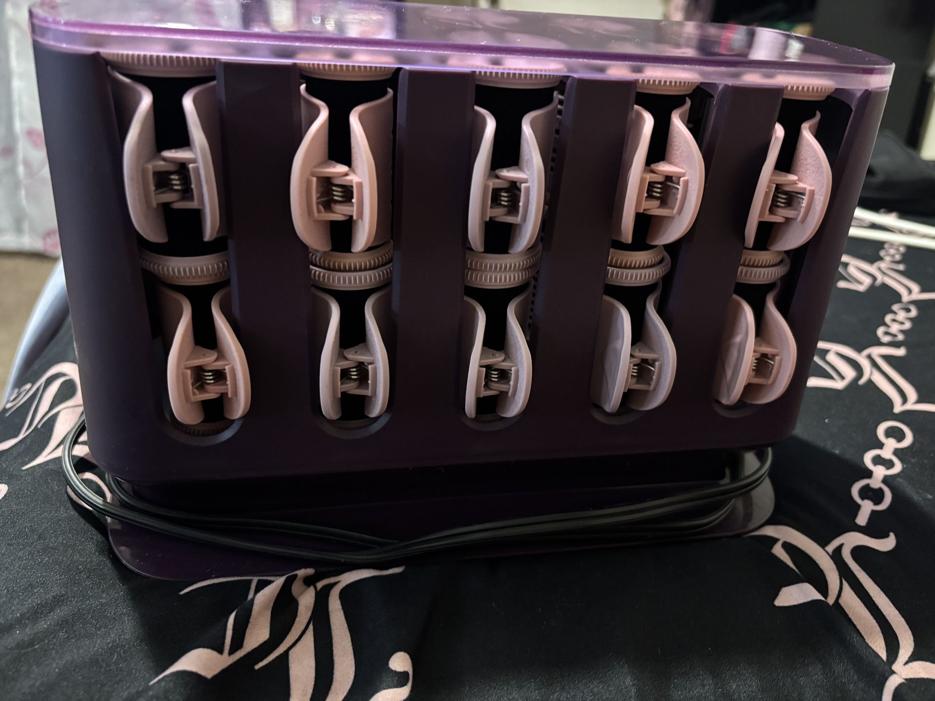 Heated Curlers