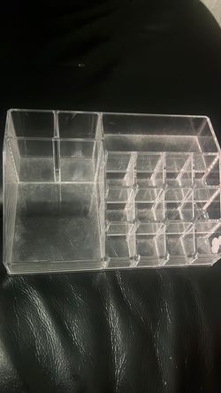 Clear Acrylic Makeup Organizer