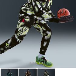 Ja Morant X Nike Basketball Jogger And Hoodie Set *Medium*