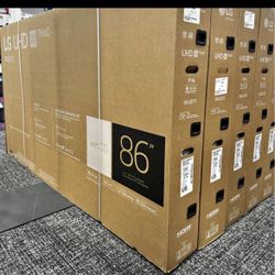 86” Lg Smart 4k Led Uhd Tv 