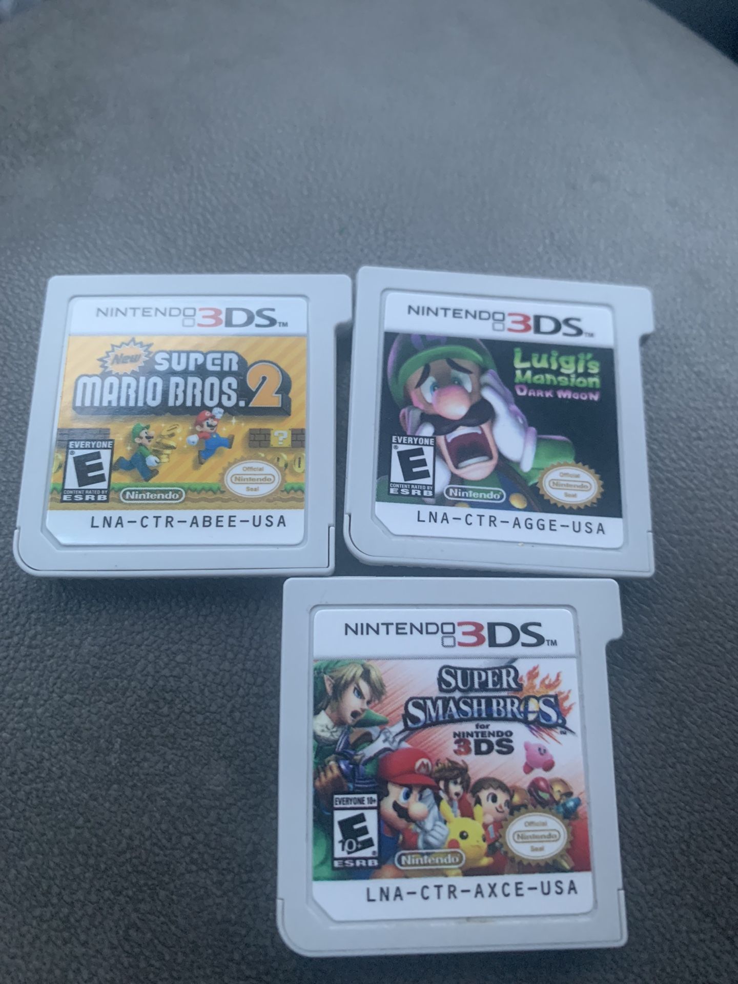 Nintendo 3ds Games Mario 