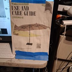 BRAND NEW UMBRELLA  15 FT