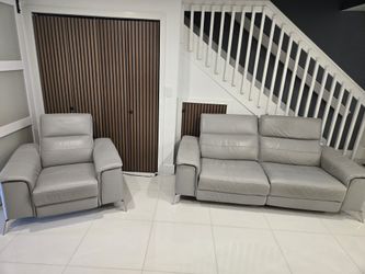 Sofa And Loveseat .de Piel