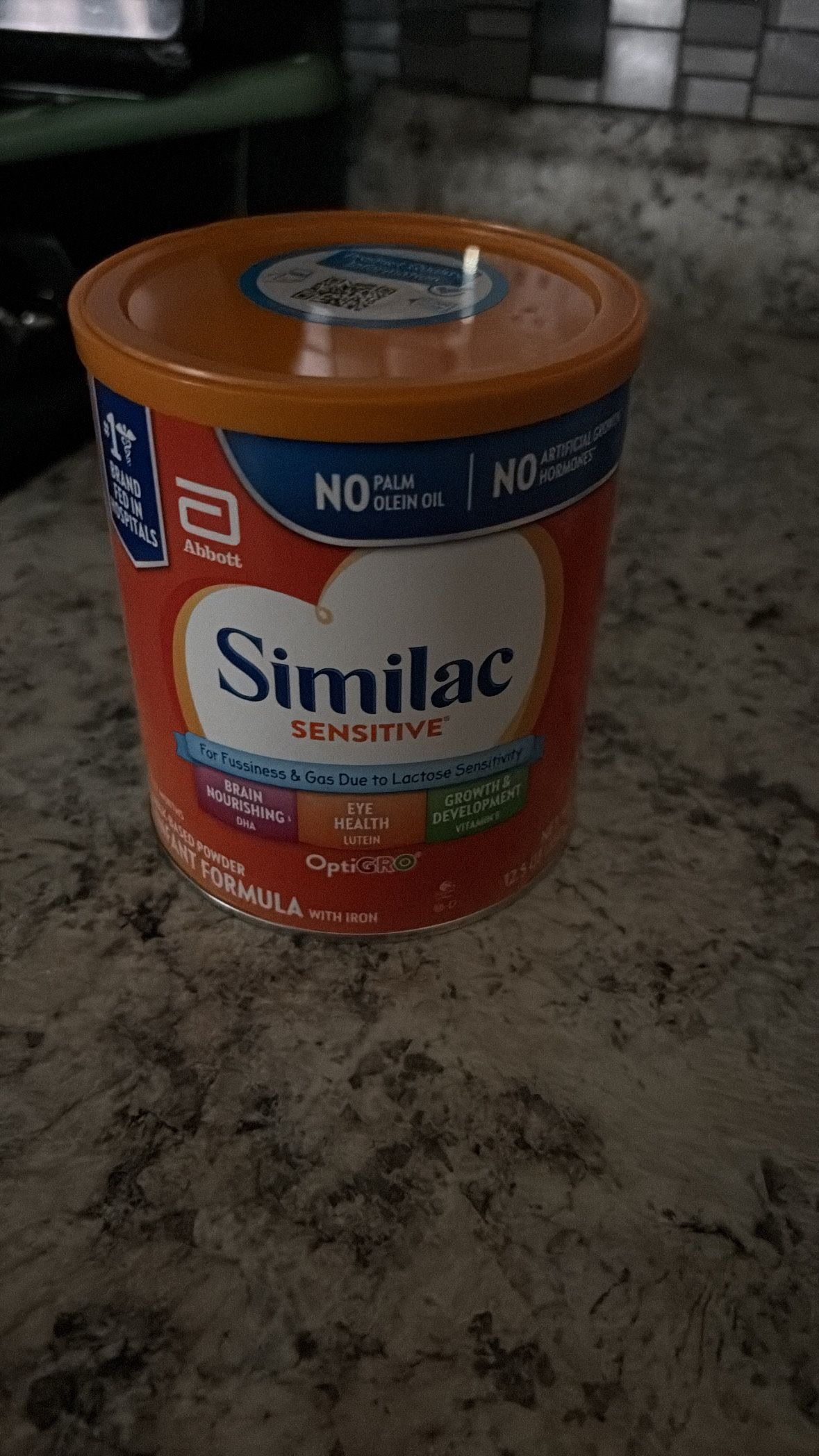 7 Cans Of Similac Baby Milk