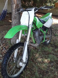 2000 Kawasaki kx100 for Sale in Wheat Ridge CO OfferUp