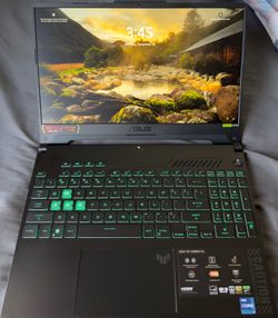 ASUS TUF 15.6” 144Hz Gaming Laptop | Core i7 12th Gen | RTX 4070 | 16GB RAM | 1TB SSD