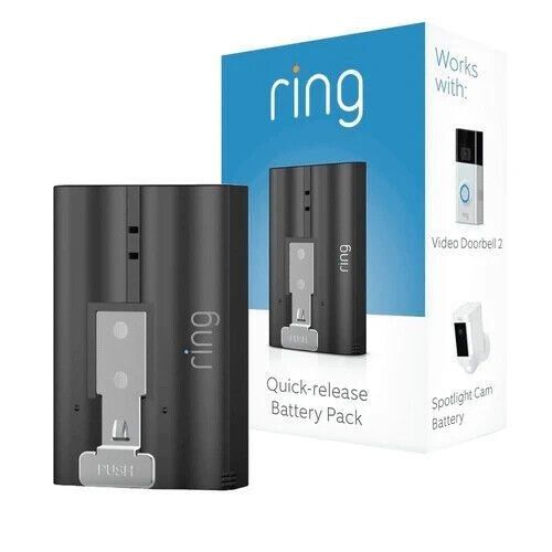 (NEW) Ring Quick-Release Battery Pack