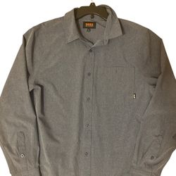 Bass Outdoor Button Up Long Sleeve L