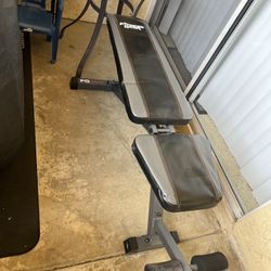 Work Out Bench