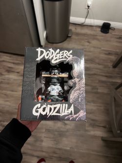 LA Dodgers Godzilla Bobblehead Figure