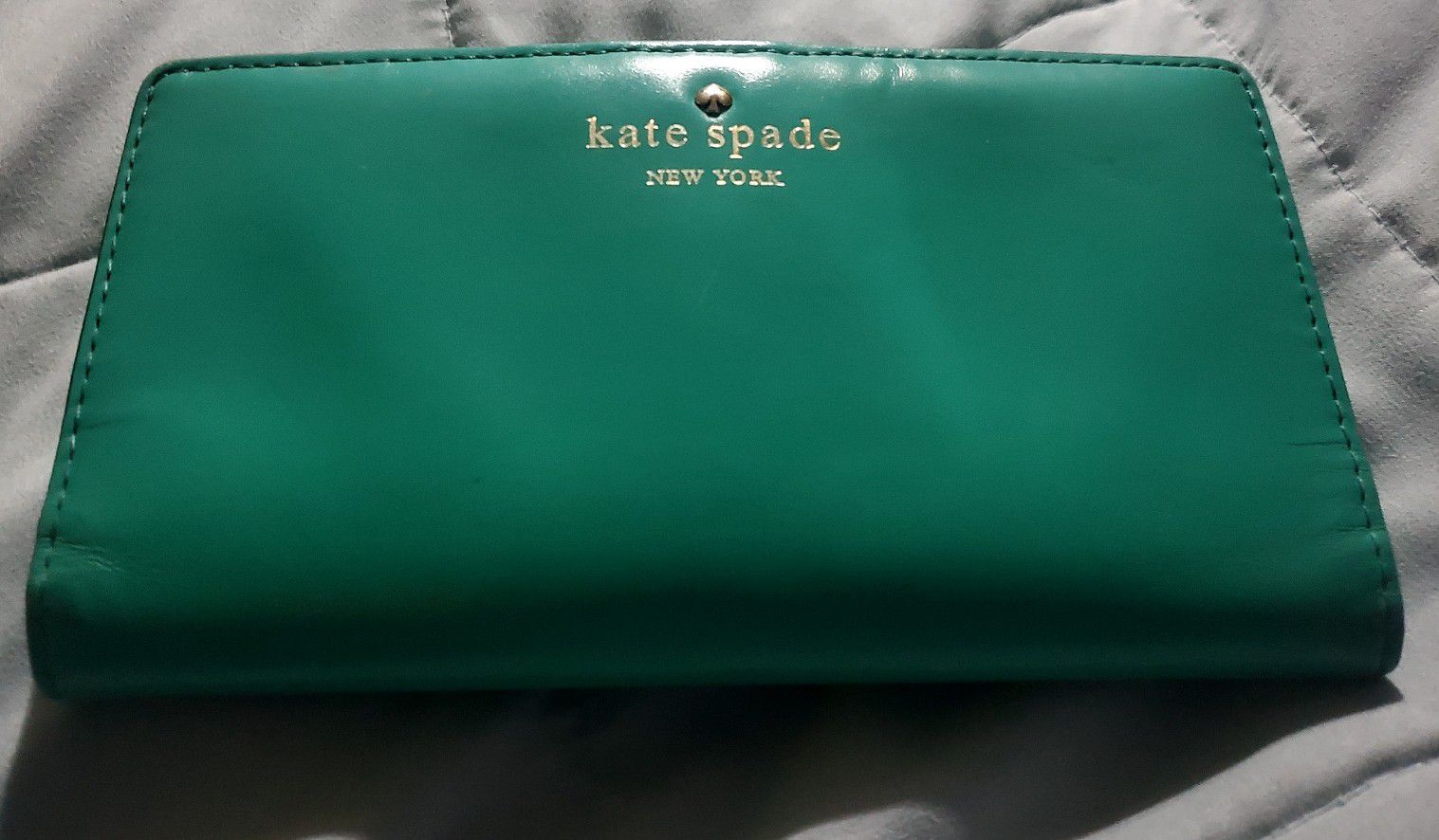 Kate Spade Vintage Teal Wallet