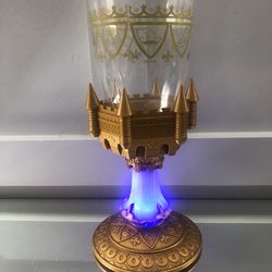 Disney Parks Beauty And The Beast Be Our Guest Light Up Goblet (Pre-owned)