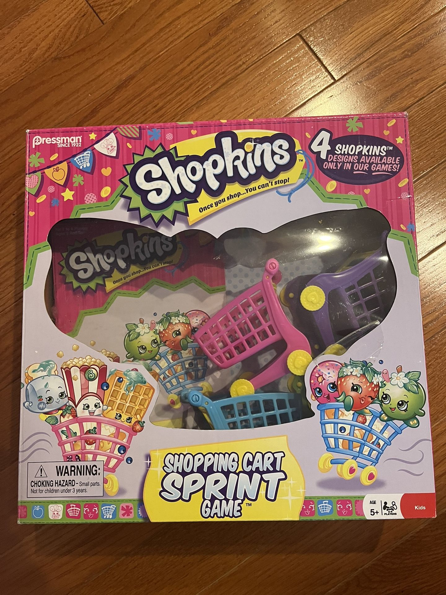 Shopkins game