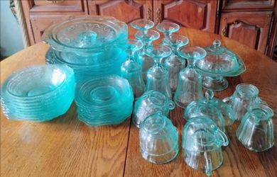 Depression Dinnerware
