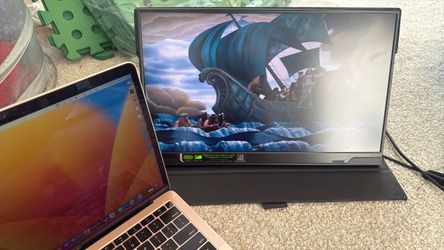 Monitor extender