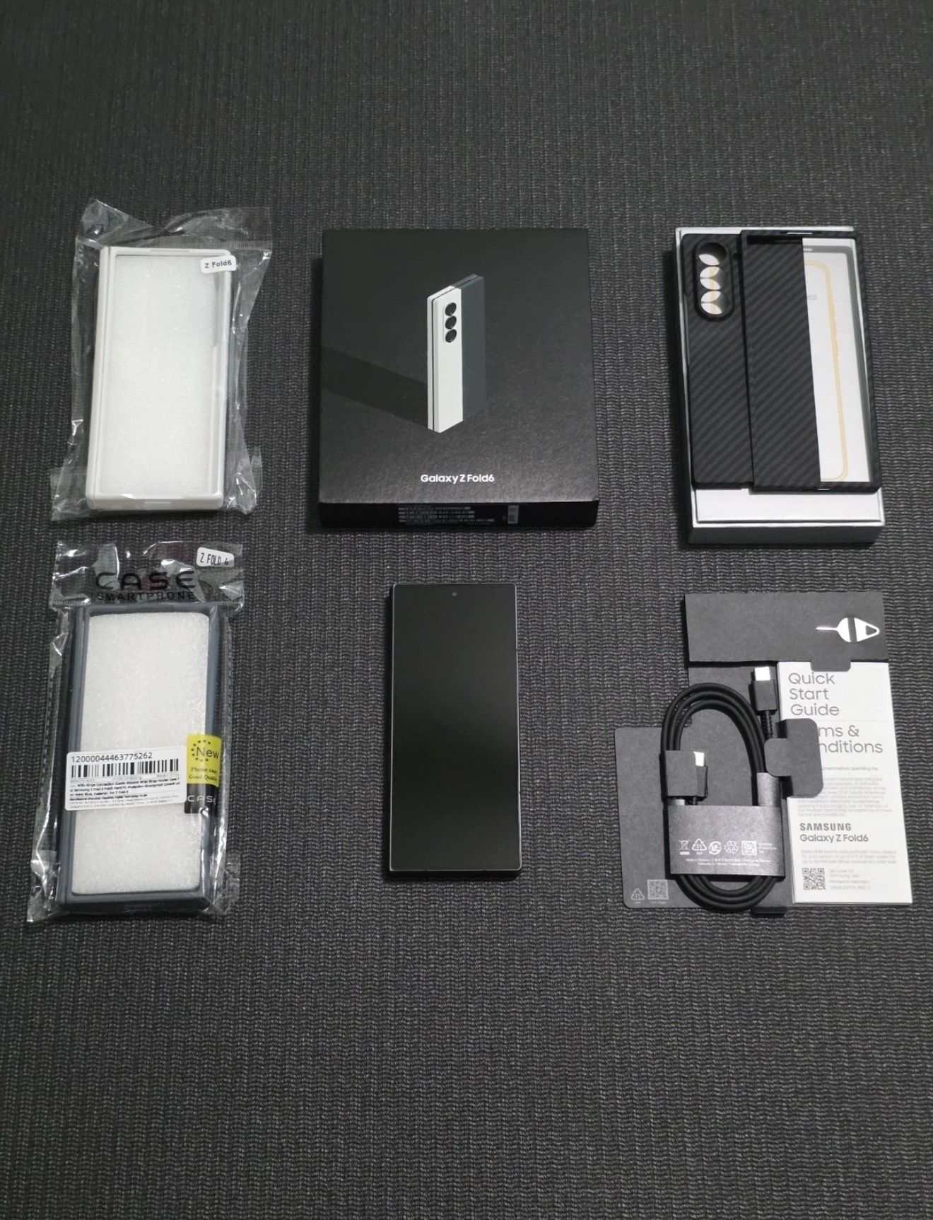 FACTORY UNLOCKED GALAXY Z FOLD 6 FOR SALE OR TRADE 