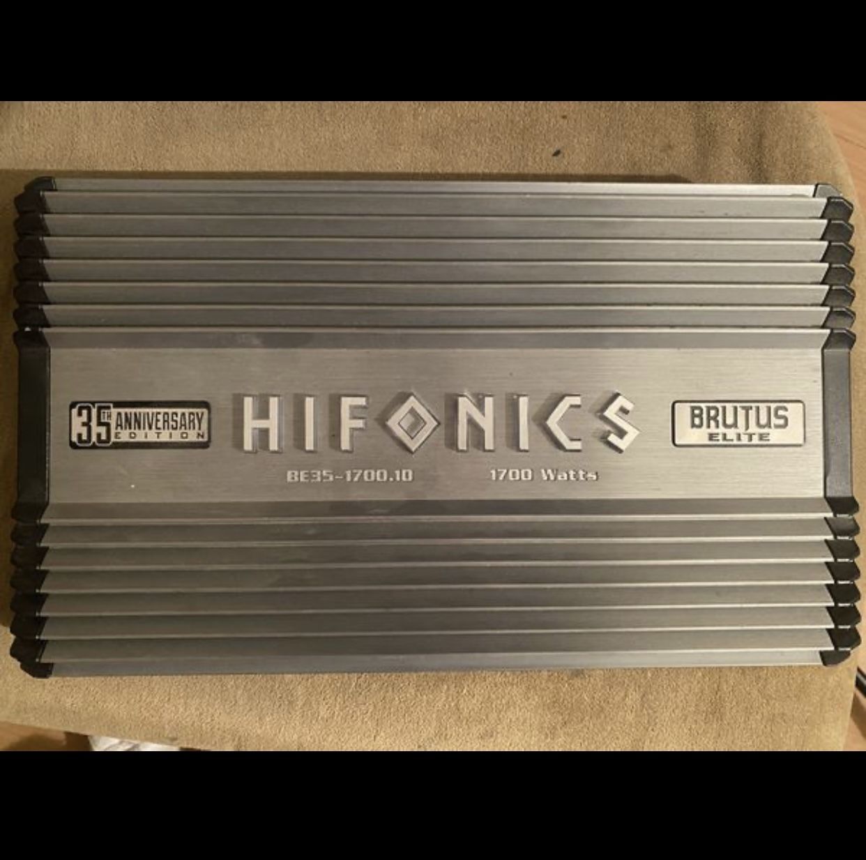 Hifonics Amps 35 year anniversary