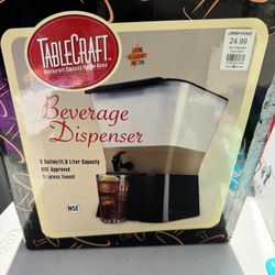 Large Beverage Dispenser
