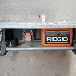 RIDGID 6.5A 7" Blade Corded Table Top Wet Tile Saw $179 @ Home Depot 🀄🪚

