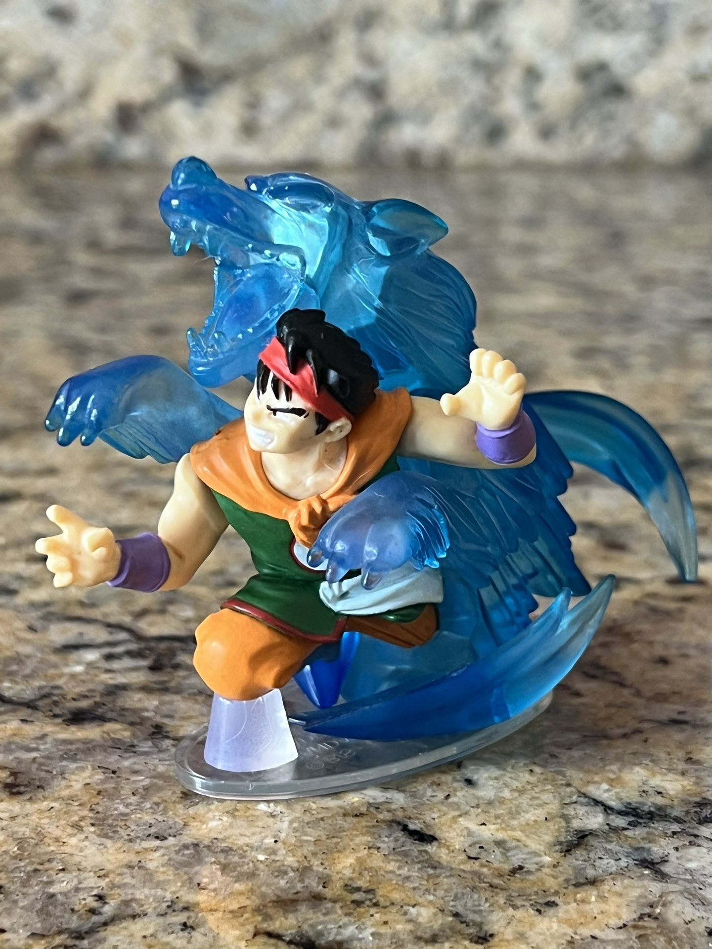 Dragon Ball Z Yamcha Wolf figure