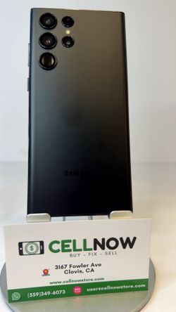 Samsung Galaxy s22 ultra Unlocked 128 gb - Black